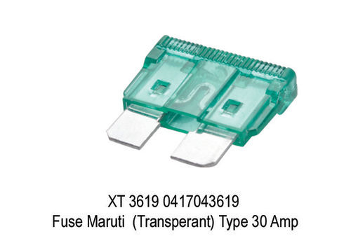 1677 XT 3619 0417043619 Fuse Maruti (Transperant) 