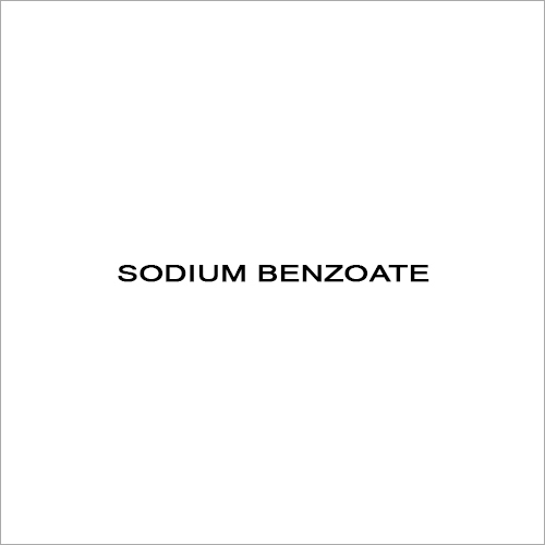 Sodium Benzoate Boiling Point: 249.3 At 760 Mmhg