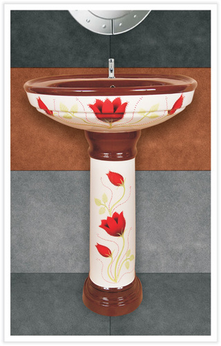 Color Vitrosa wash basin