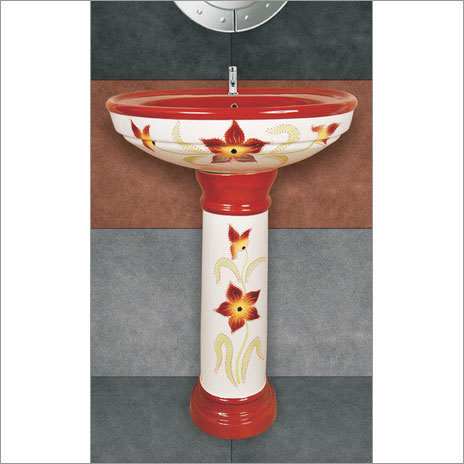 Vitrosa pedestal sink