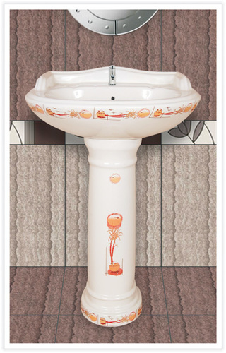 Designer Pedestal Washbasin