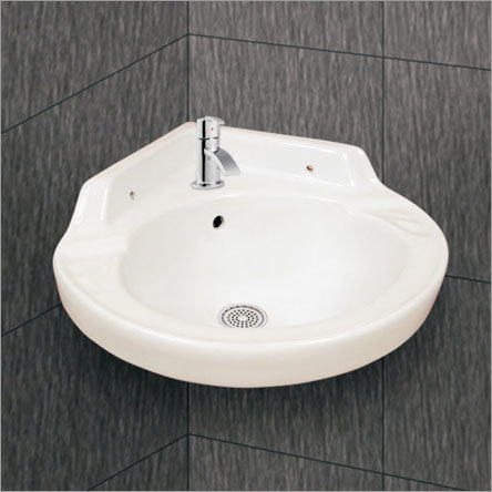 Corner Wash Basin