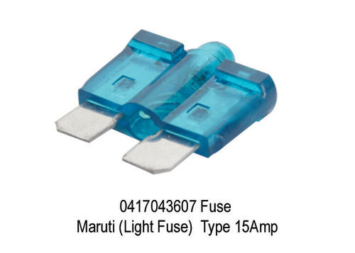 1680 XT 3607 0417043607 Fuse Maruti (Light Fuse) T