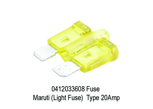 1681 Xt 3608 Fuse Maruti (Light Fuse) T For Use In: For Automobile