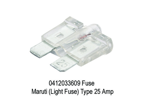 1682 Xt 3609 Fuse Maruti (Light Fuse) T For Use In: For Automobile