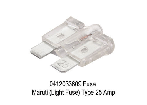 1682 XT 3609 0412033609 Fuse Maruti (Light Fuse) T