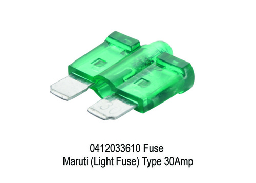 1683 XT 3610 0412033610 Fuse Maruti (Light Fuse) T