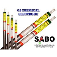 Gray Safe Earthing Electrode