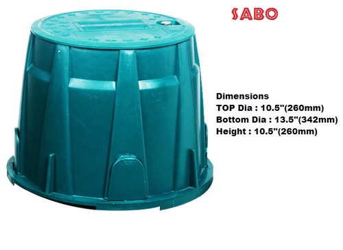 Hdpe Earth Pit Cover