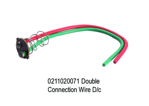 1686 Gf 71 Tail Lamp Wire Double Connec For Use In: For Automobile