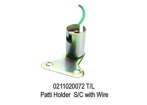 1688 Gf 72 Tl Patti Holder Sc With Wire For Use In: For Automobile