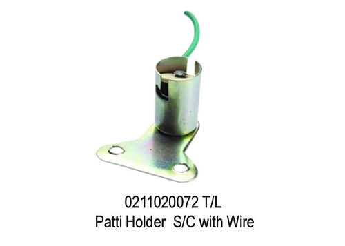 1688 GF 72 0211020072 TL Patti Holder SC with Wire