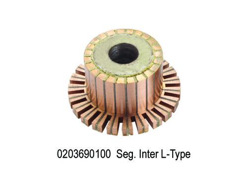 1689 Gf 100 Self Commutator 23 Seg. Int For Use In: For Automobile