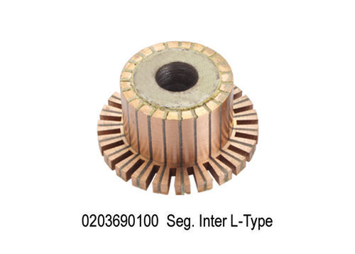 1689 GF 100 0203690100 Self Commutator 23 Seg. Int