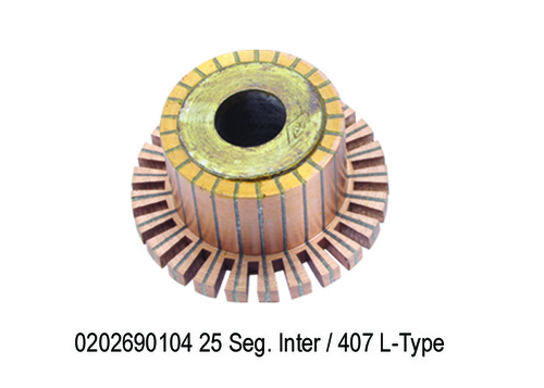 1690 Gf 104 Self Commutator 25 Seg. Int For Use In: For Automobile