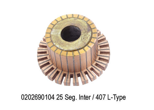 1690 GF 104 0202690104 Self Commutator 25 Seg. Int