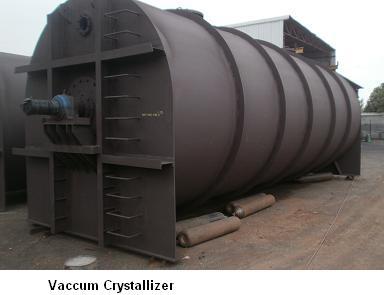 Vacuum Crystallizer