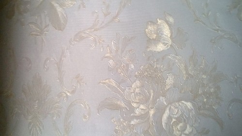 Renowned - Vinyl Roll Size Grey, Matte Finish | Elegant Design, Durable, Washable, Floral Pattern, Easy Installation