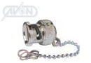 BNC CONNECTOR DUST CAP W/CHAIN