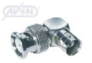 BNC ELBOW ADAPTER 1MA /1FE W/PTFE