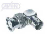 Bnc Elbow Adapter 1ma /1fe W/ptfe