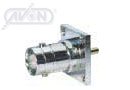 BNC FEMALE PANEL RECEPTACLE (W/PTFE)