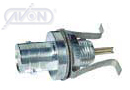 BNC FEMALE RECEPTACLE (HEAVY) W/PTFE