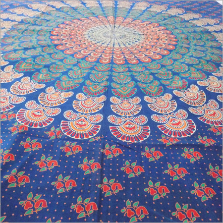 Printed Cotton Bed Sheets