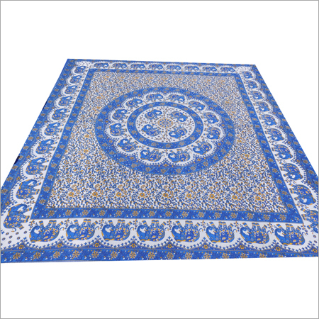 Sanganeri Printed Bedsheets