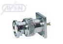 BNC MALE PANEL TYPE W/PTFE