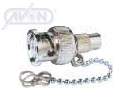 BNC MALE TERMINATOR W/CHAIN