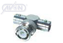BNC TYPE ADAPTER 2FE / 1 MA