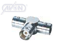 BNC TYPE ADAPTER 3 FEMALE