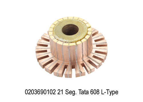 1691 GF 102 0203690102 Self Commutator 21 Seg. Tat