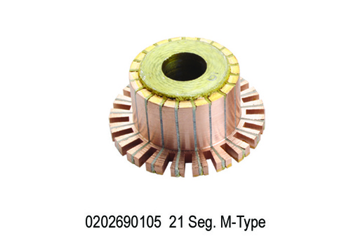 1692 Gf 105 Self Commutator 21 Seg. M-T For Use In: For Automobile