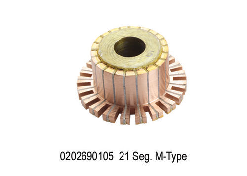 1692 GF 105 0202690105 Self Commutator 21 Seg. M-T