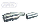 MINI UHF FEMALE CRIMP TYPE