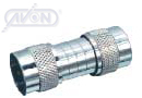 MINI UHF MALE/MINI UHF MALE ADAPTER