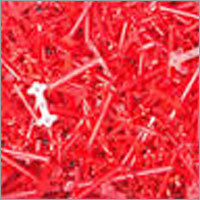 Nylon Red Plastic Flakes