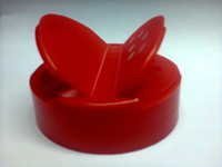 Spice Cap & Container - Rigid Plastic, Sizes 38, 46, 53, 63mm | Round Shaping, Weight Range 10-150 Grams, Versatile Spice Storage Solution