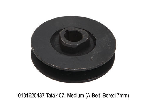 214 SY 437 Tata 407-(Medium (A-Belt, Bore17mm)