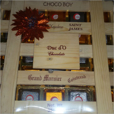 Homemade Chocolate Gift Packs