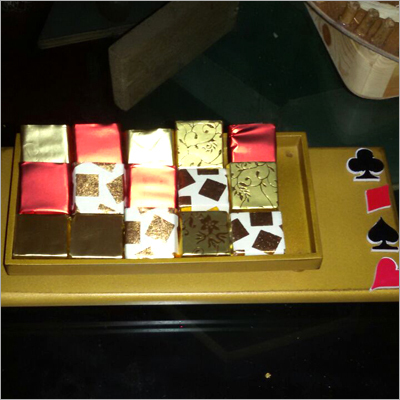 Home Made Chocolates Squares
