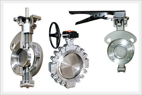 Double Butterfly Valve