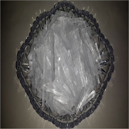 Terpeneless Menthol Crystal