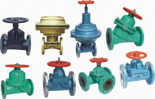 Industrial Diaphragm Valve