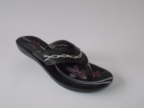 PU Women's V Shape Chappal