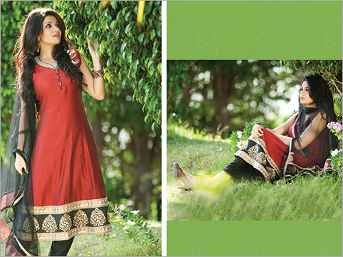 Traditional Salwar Kameez