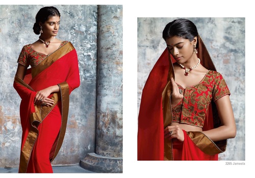 Red Sarees