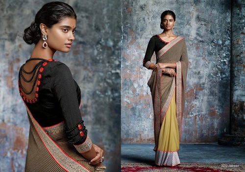 Designer Georgette Sarees